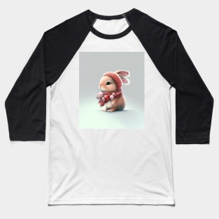 winter bunny Baseball T-Shirt